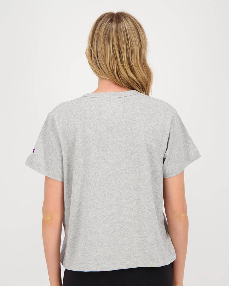 Champion Logo T-Shirt for Womens