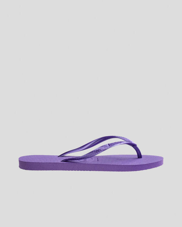 Havaianas Slim Metallic Thongs for Womens