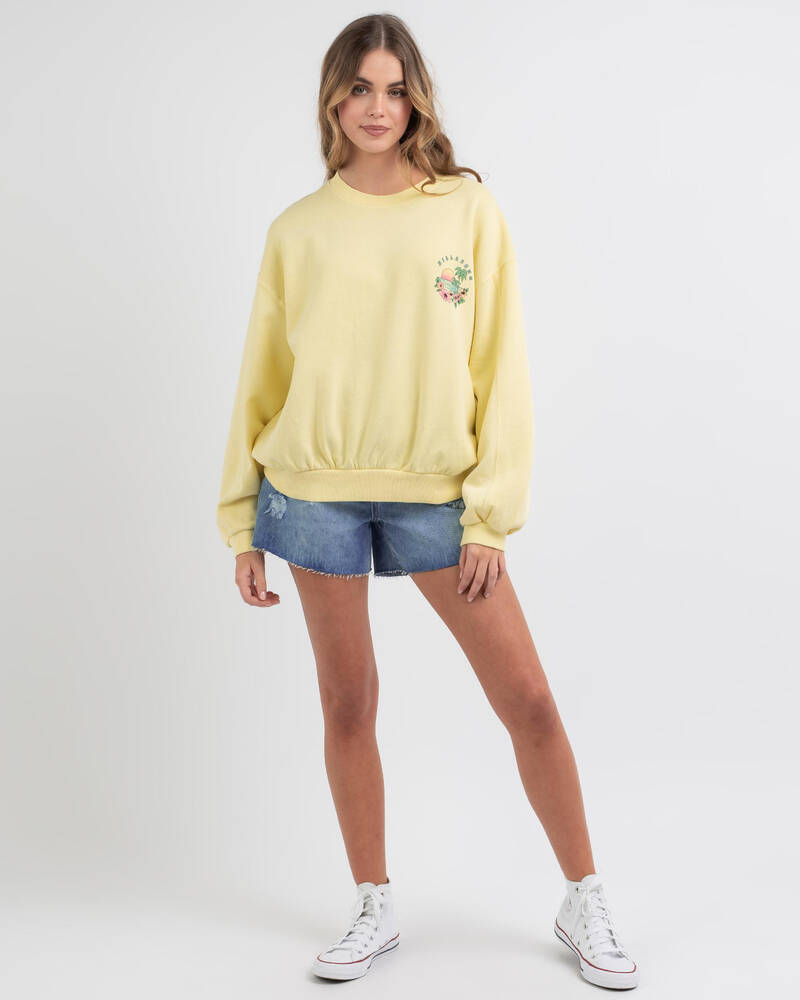 Billabong Kendall Sweatshirt for Womens