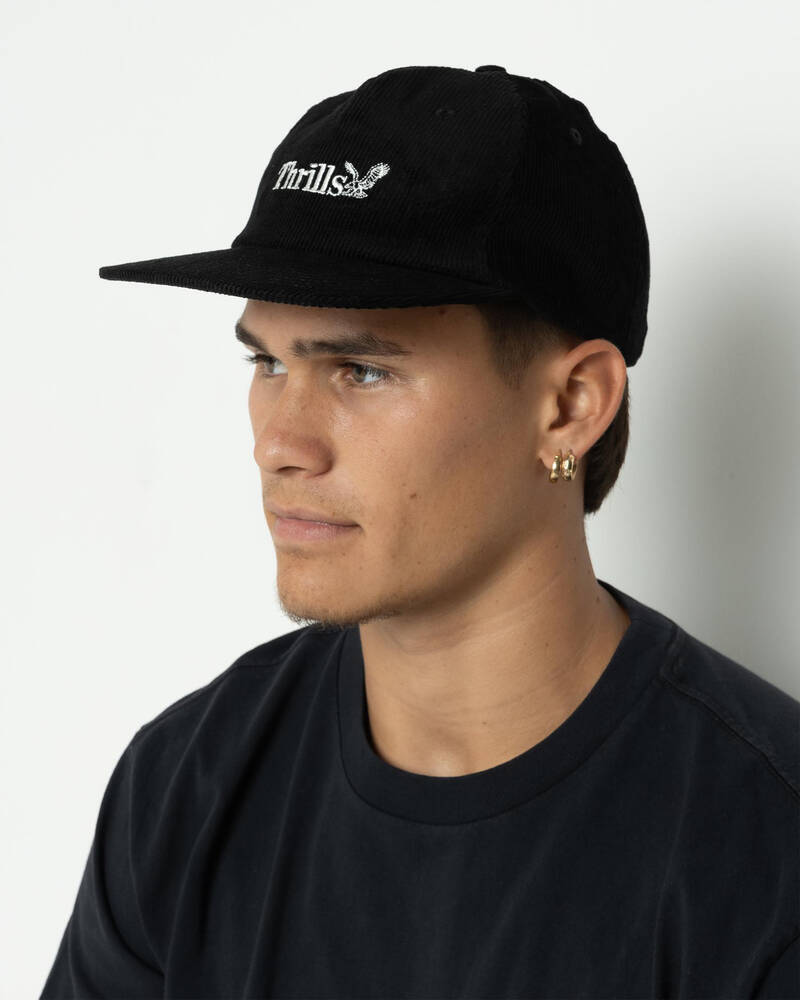 Thrills Thrills Workwear 5 Panel Cap for Mens