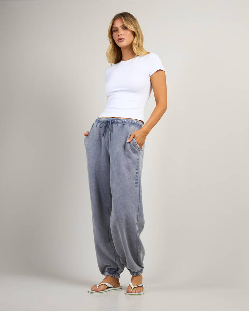 Billabong Saltwashed Fleece Track Pants for Womens