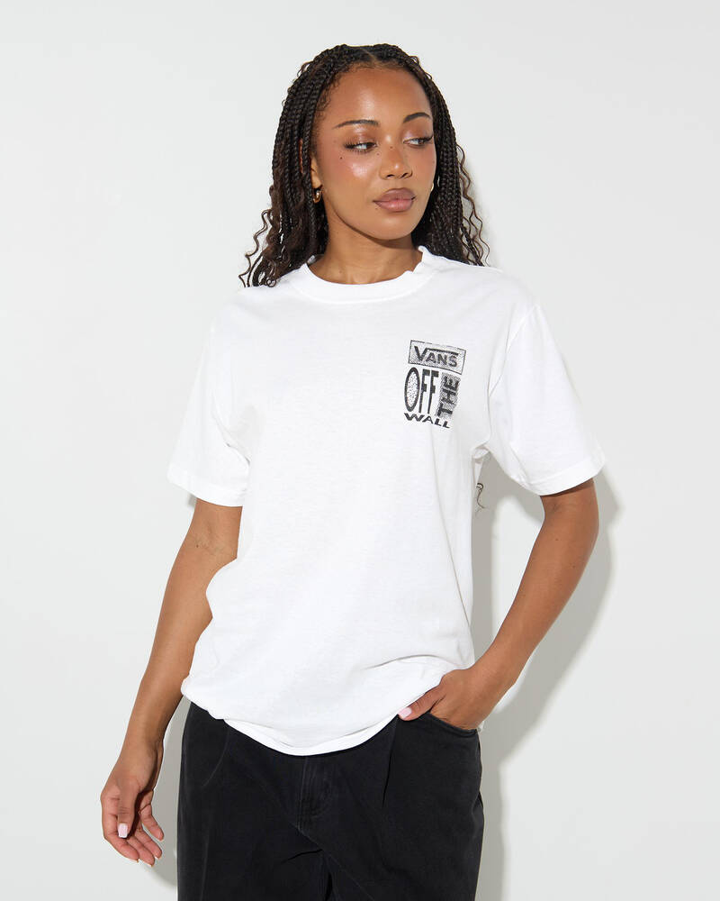 Vans Cut and Paste T-Shirt for Womens