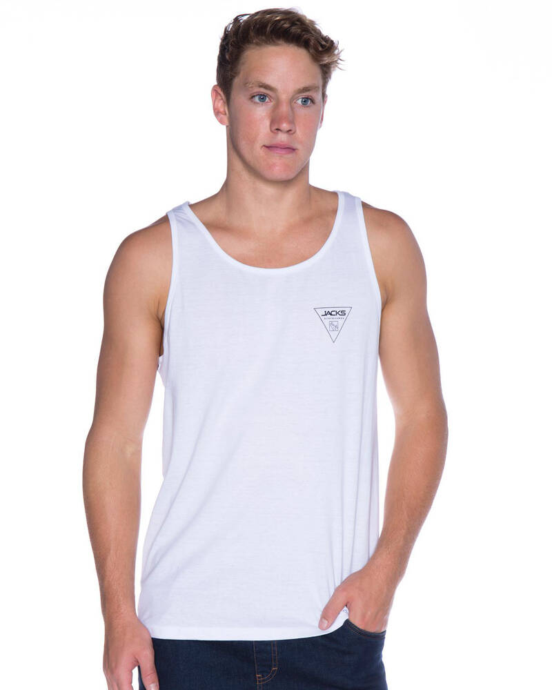 Jacks Awake Singlet for Mens