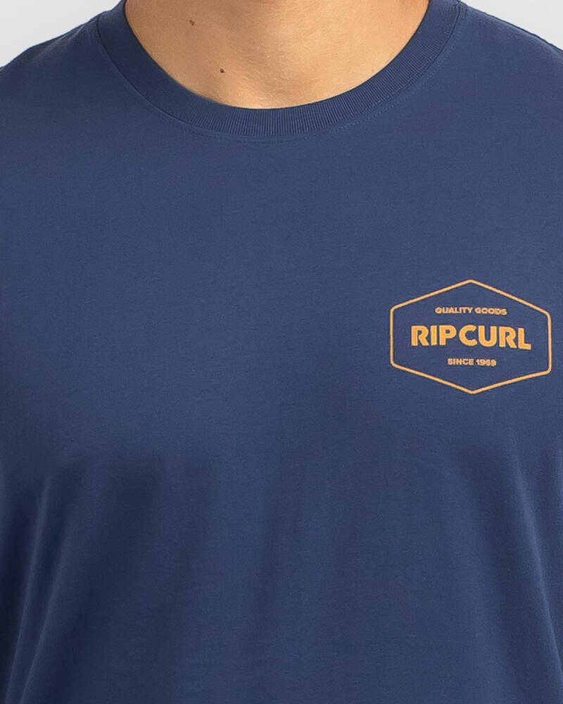 Rip Curl Stapler T-Shirt for Mens