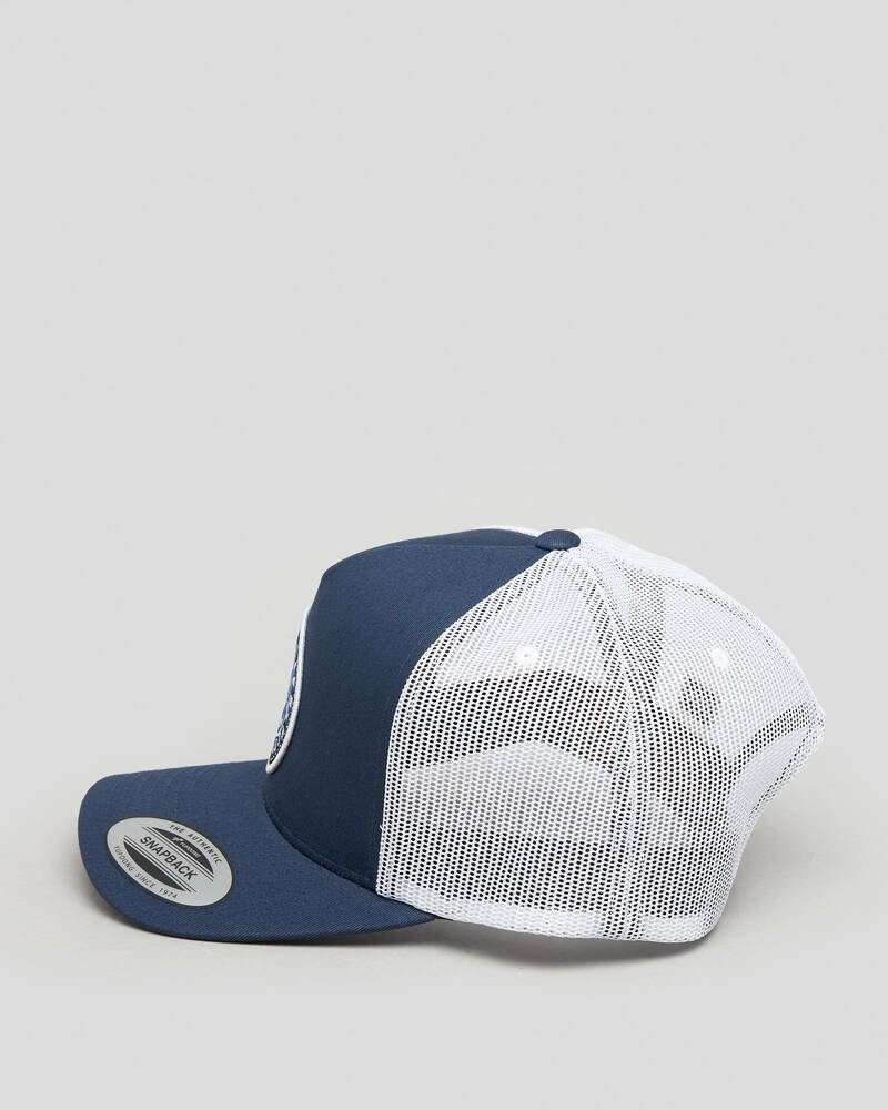 Salty Life Ripple Trucker Cap for Mens