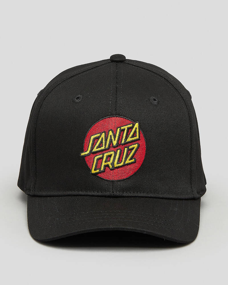 Santa Cruz Classic Dot Patch Cap for Mens