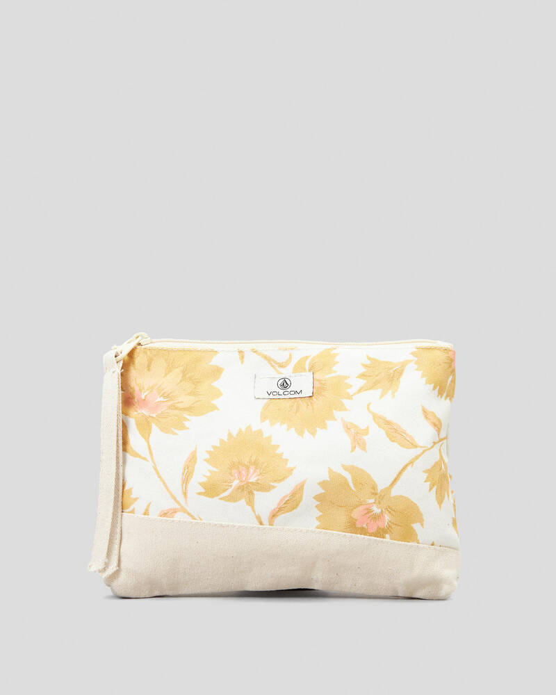 Volcom Schoolyard Makeup Case for Womens