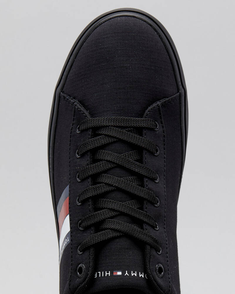 Tommy Hilfiger Essential Stripes Sneakers for Mens