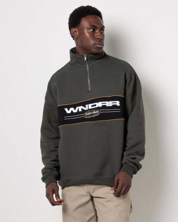 Maison 1/4 Zip Sweatshirt