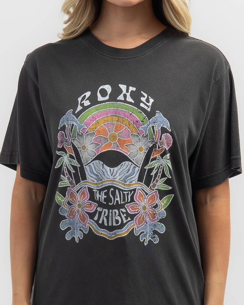Roxy To The Sun T-Shirt for Womens