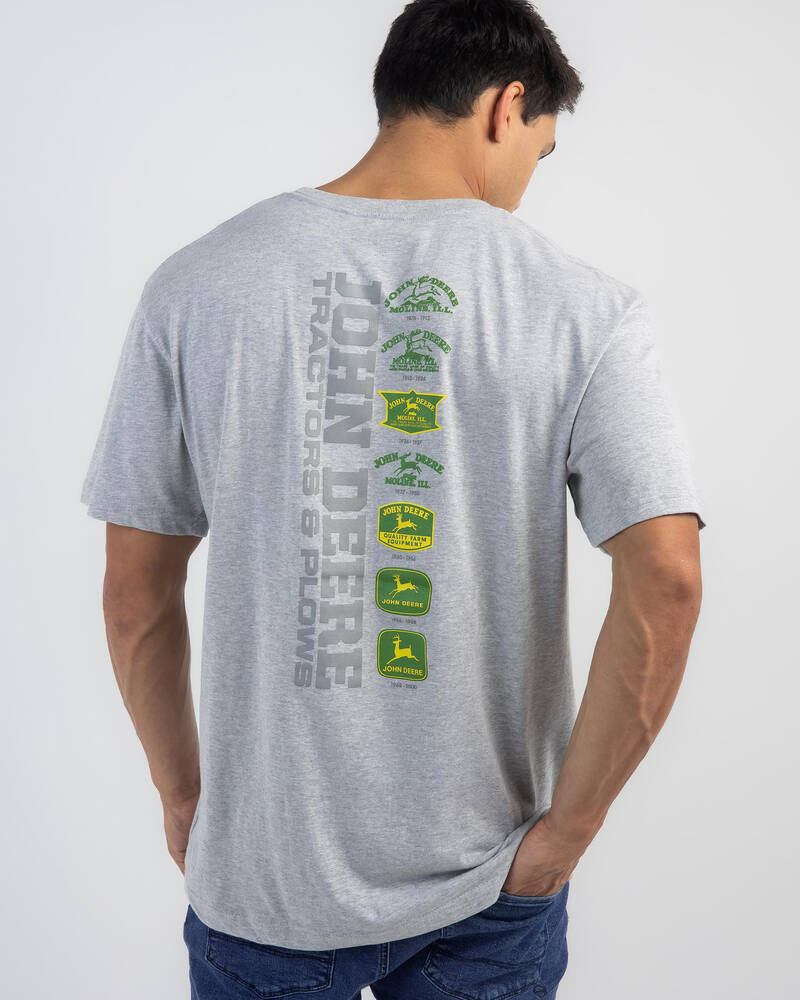 John Deere Logo T-Shirt for Mens