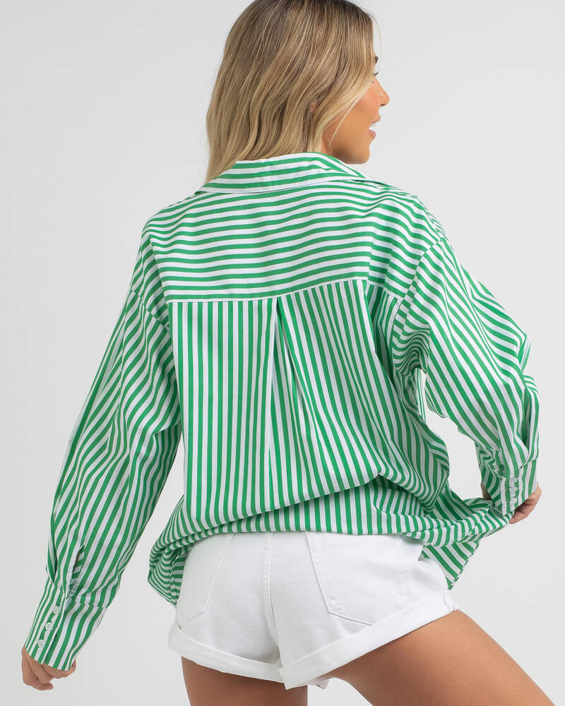 Thanne Beverley Hills Hotel Shirt for Womens