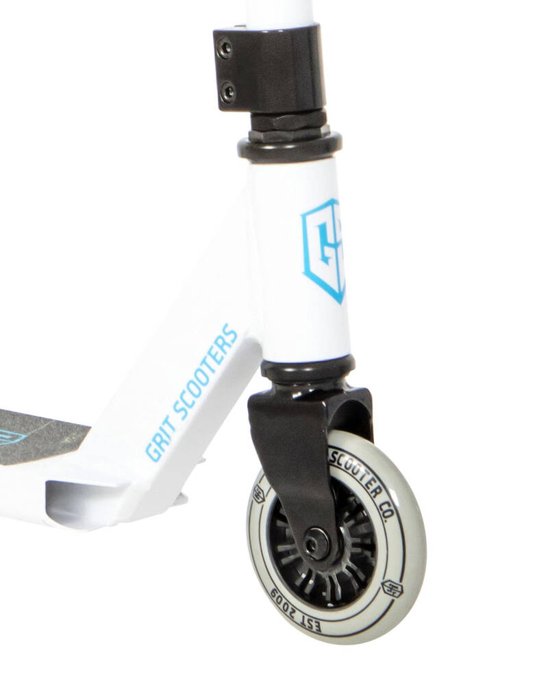 Grit Scooters Grit Atom White Scooter for Unisex