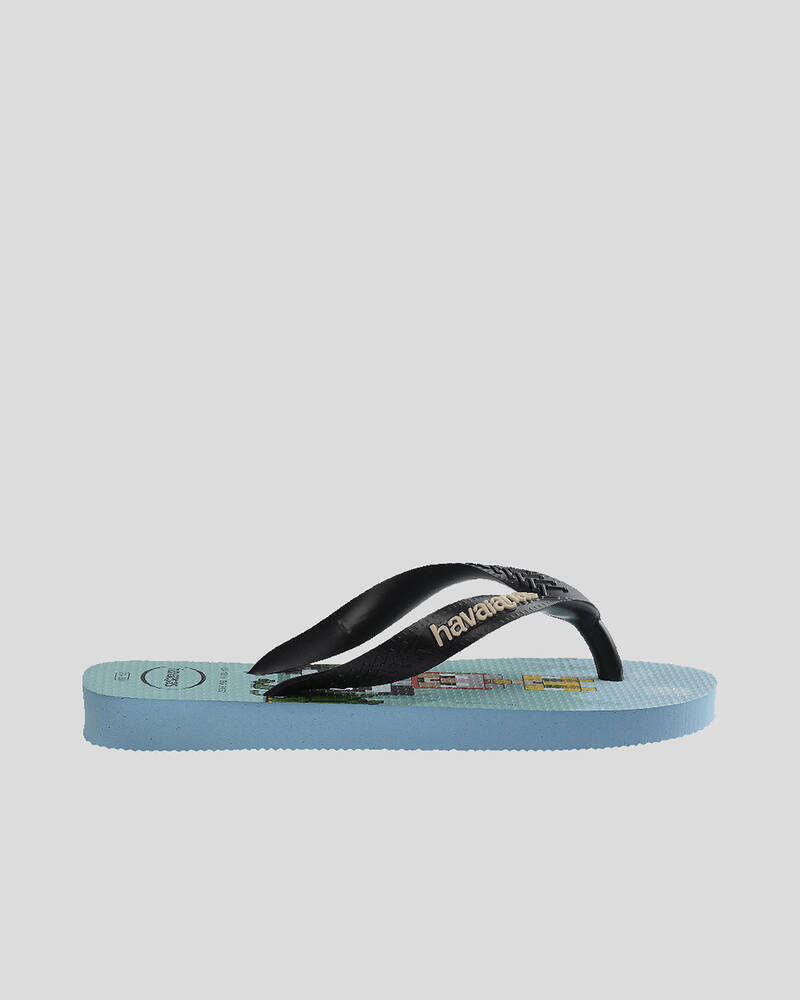 Havaianas Kids' Top Minecraft Thongs for Mens