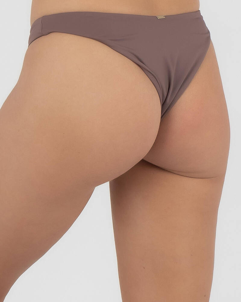 Kaiami Sophia High Cut Bikini Bottom for Womens