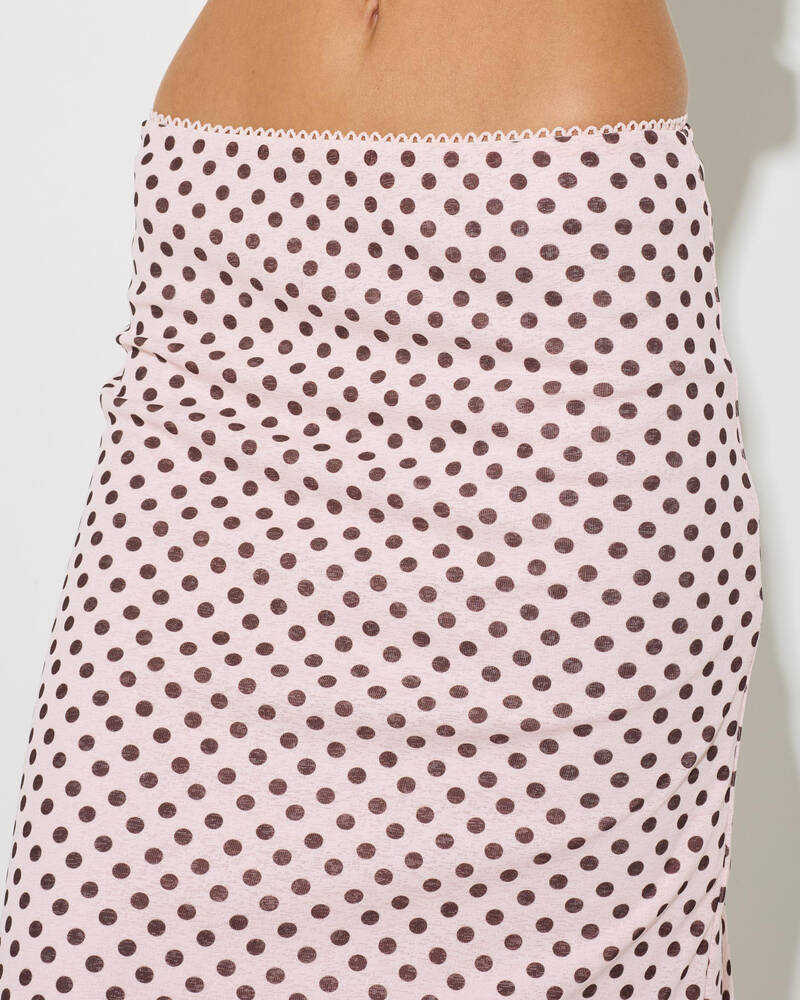 Ava And Ever Elina Midi Skirt for Womens