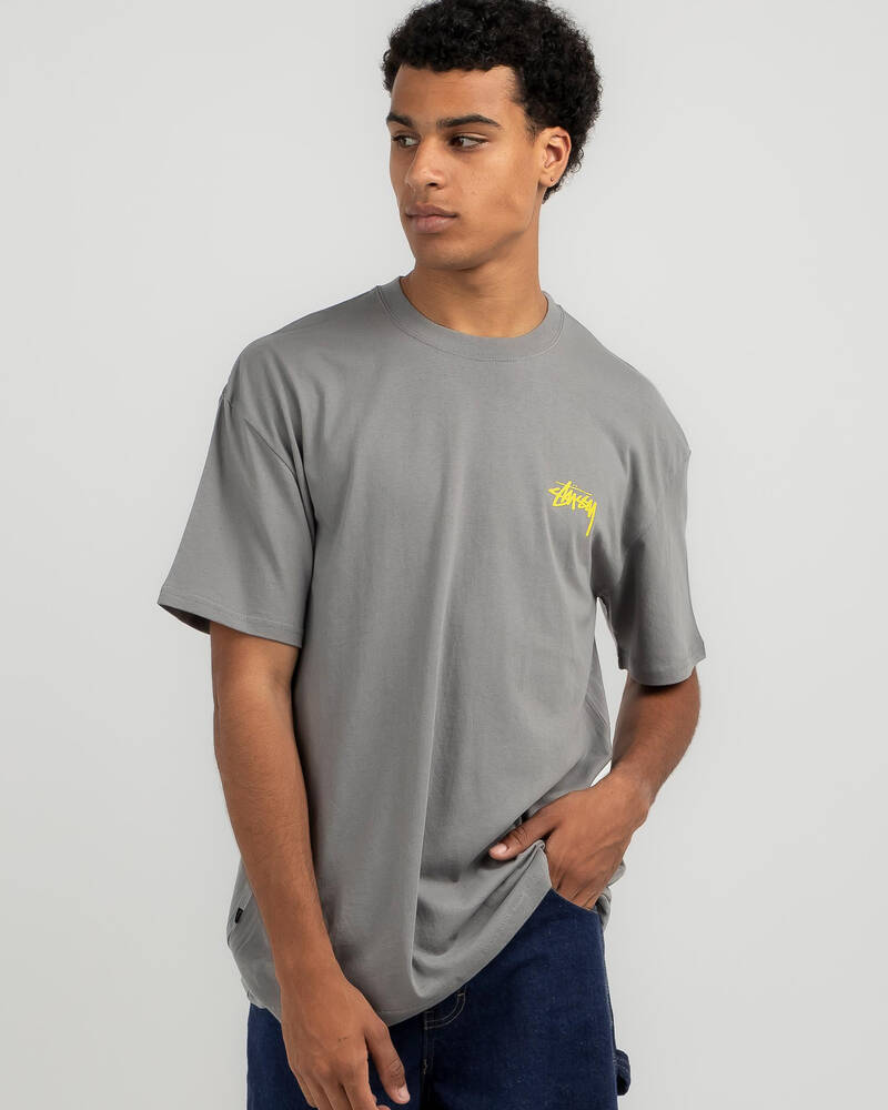 Stussy Lion T-Shirt for Mens