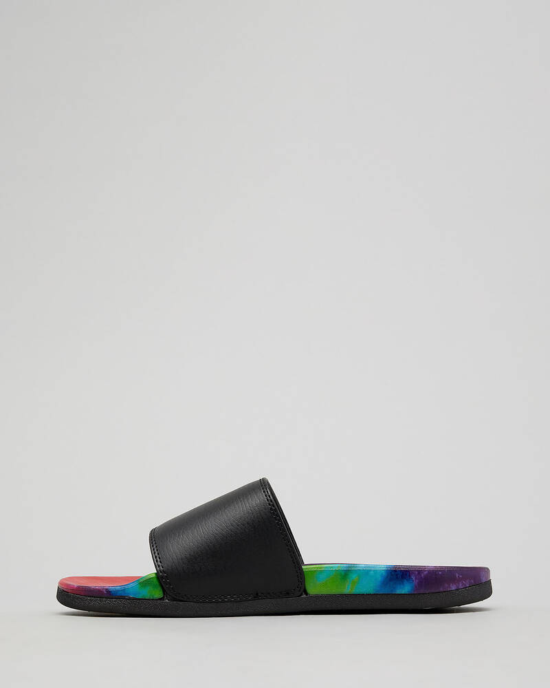 Lucid Tie Dye Slides for Mens