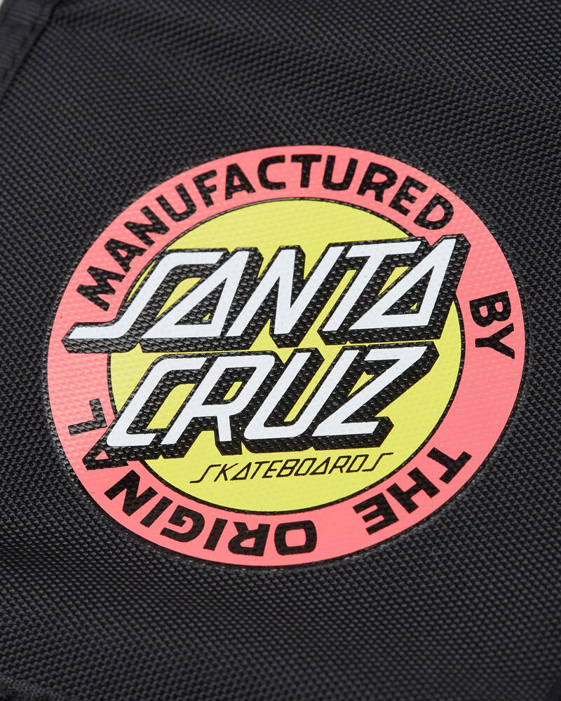 Santa Cruz MFG Pop Dot Tri-fold Wallet for Mens