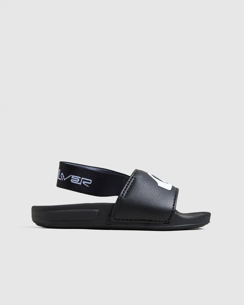 Quiksilver Toddlers' Sunset Strapped Slides for Mens
