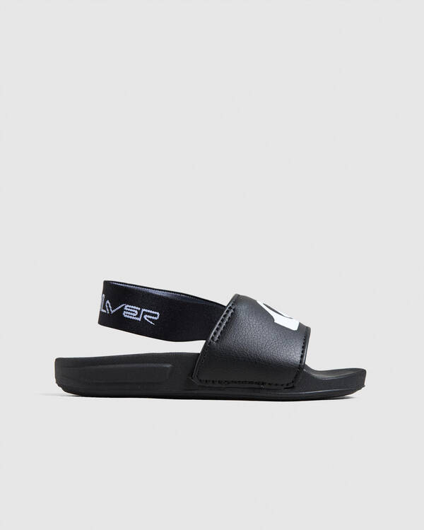 Quiksilver Toddlers' Sunset Strapped Slides for Mens