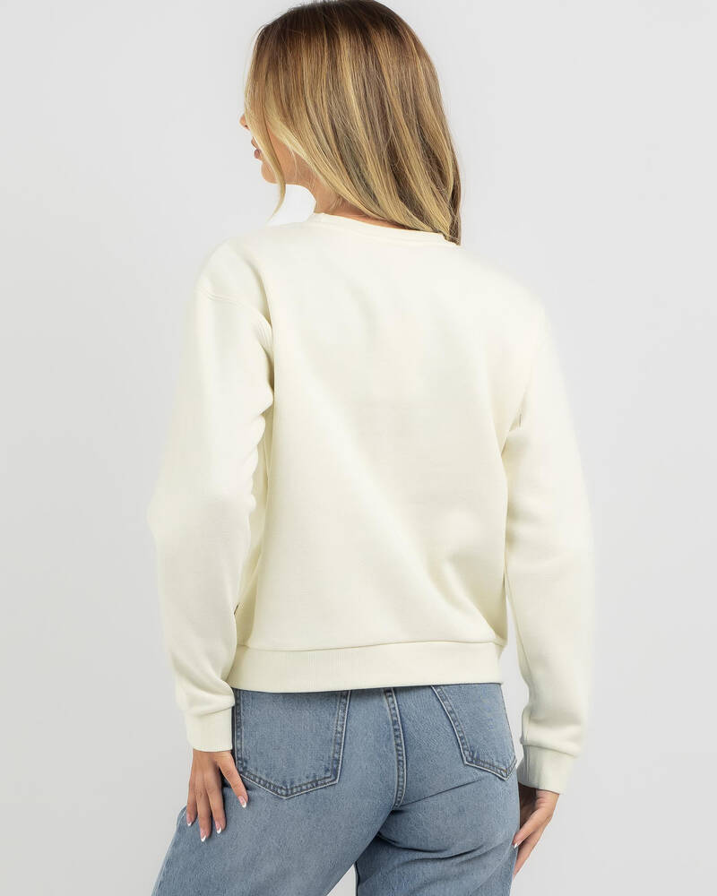 Rip Curl Surf Staple Crewneck Sweatshirt for Womens