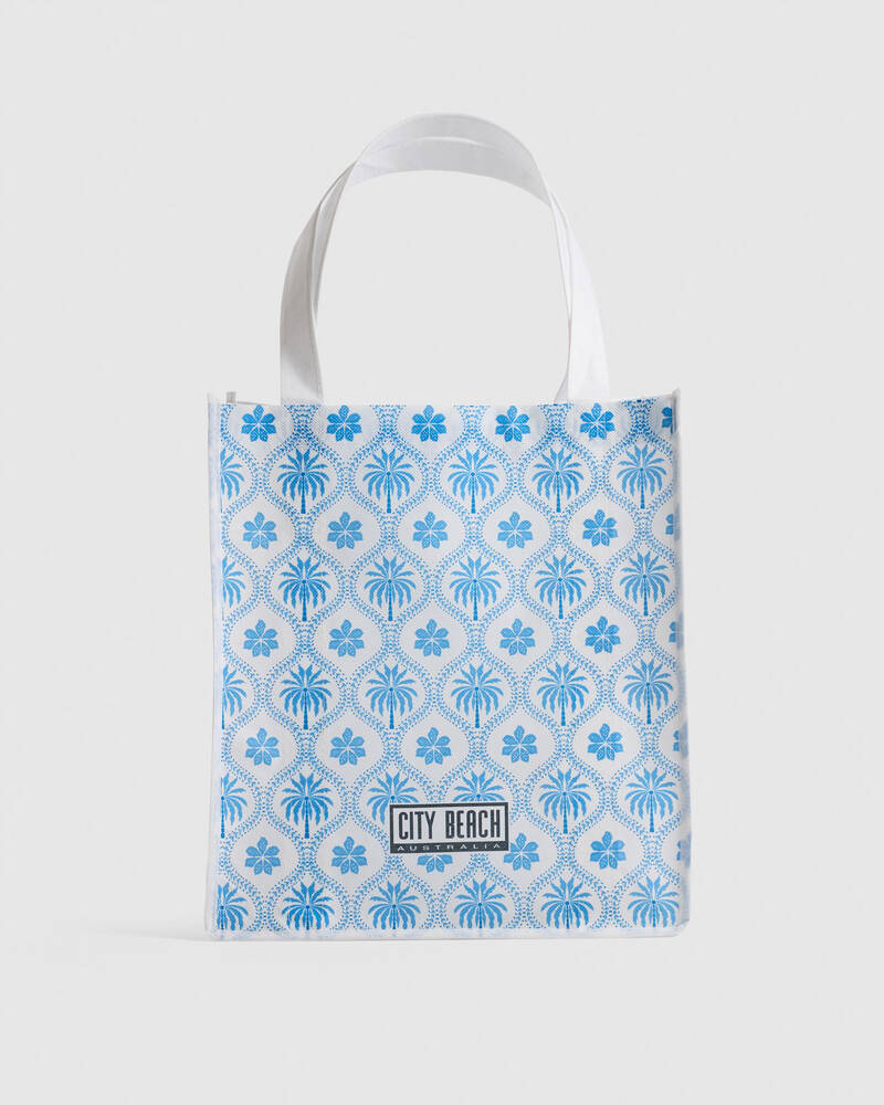 Get It Now Blue Summer Eco Bag for Womens