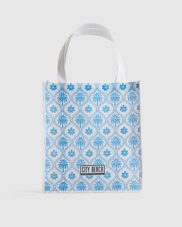 Get It Now Blue Summer Eco Bag for Womens