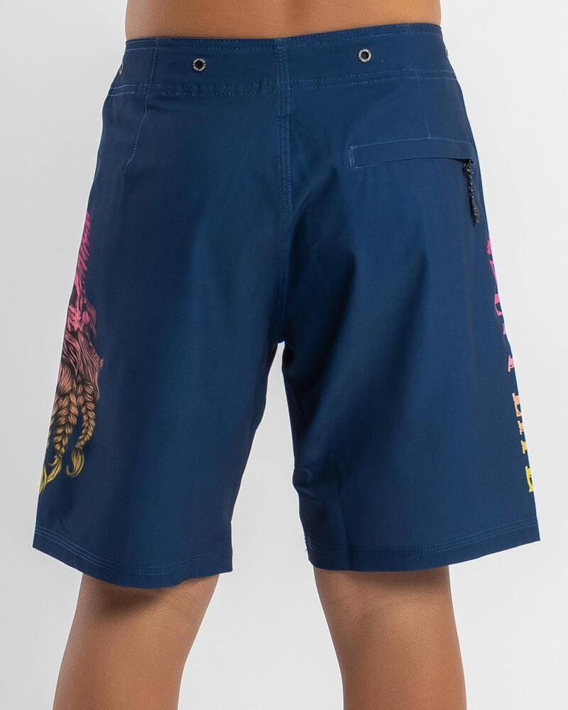 Salty Life Boys' Hollander Board Shorts for Mens