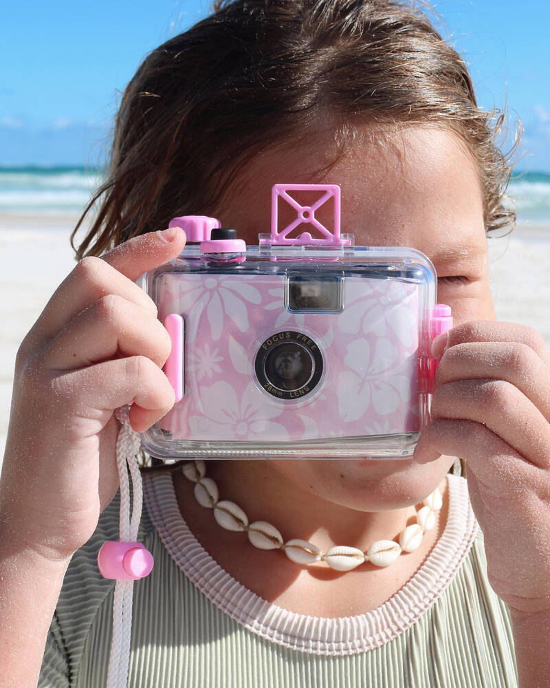 Sunnylife Hibiscus Underwater Camera for Unisex