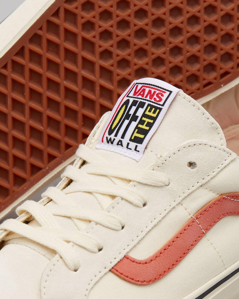 Vans Sk8-Low Reissue Sf Shoes for Mens