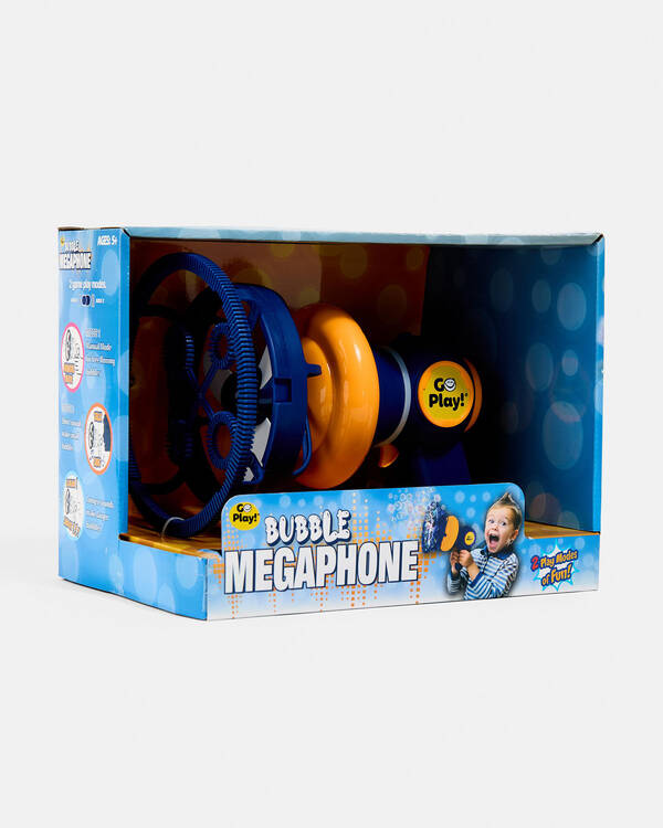 Bubble Megaphone