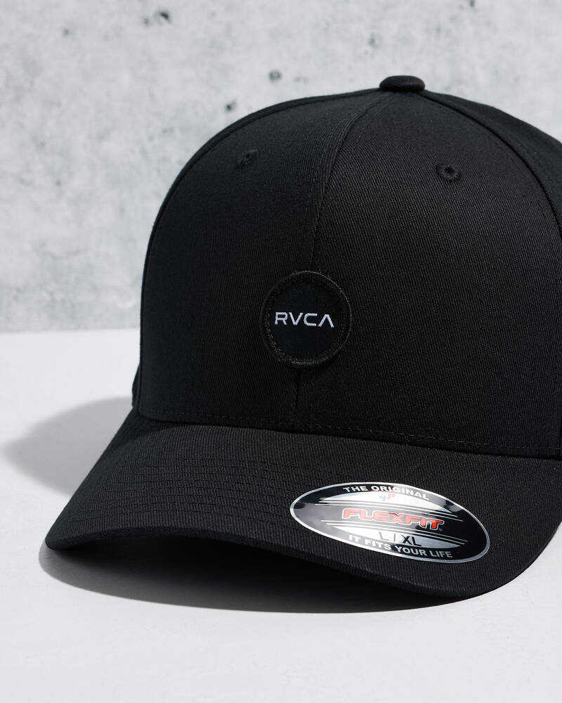 RVCA Mini Motors Flex Fit Cap for Unisex
