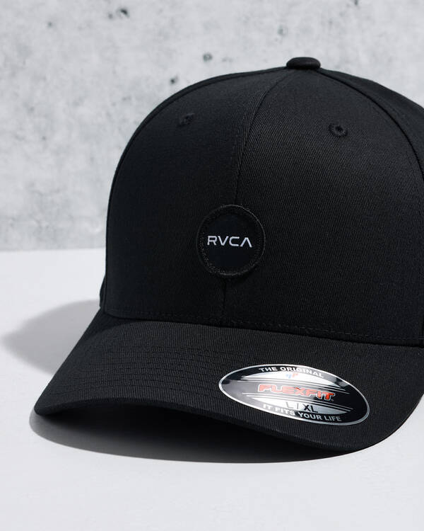 RVCA Mini Motors Flex Fit Cap for Unisex