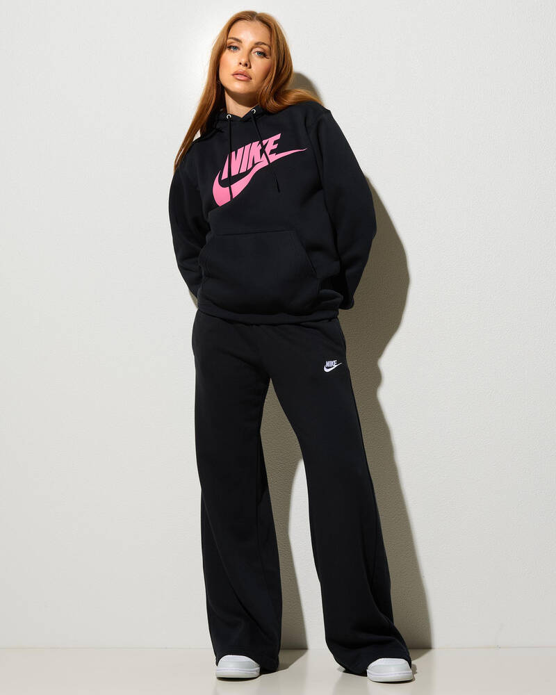 Nike Club BB Po GFX Hoodie for Womens
