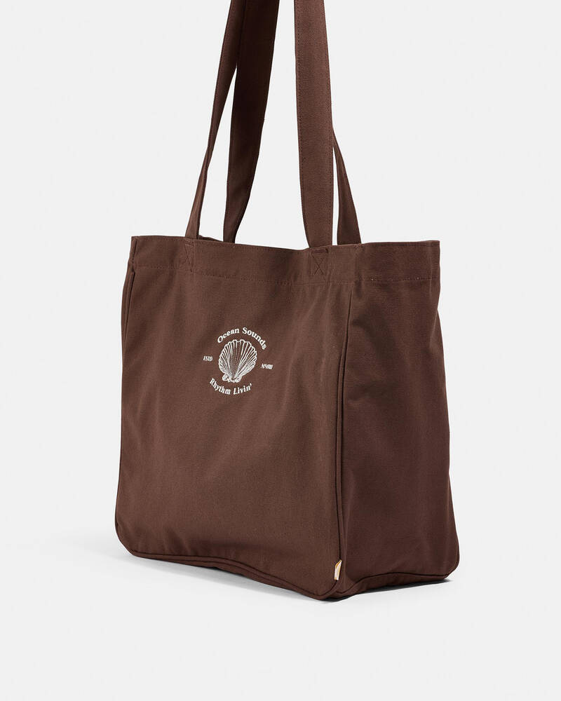 Rhythm Sandy Zip Beach Bag for Womens