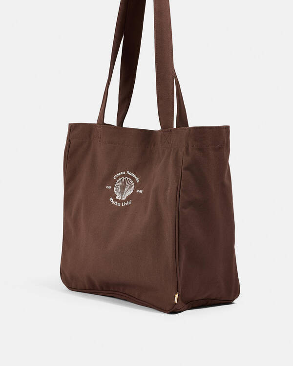 Rhythm Sandy Zip Beach Bag for Womens