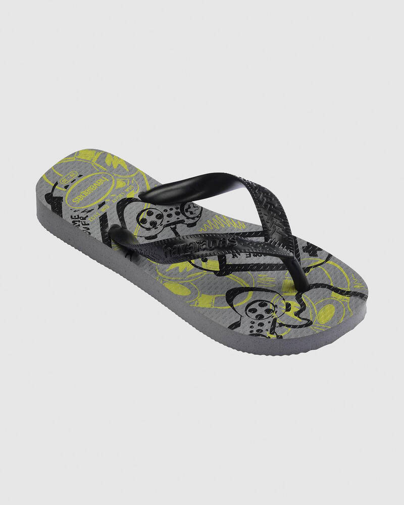 Havaianas Kids' Top Athletic Gaming Thongs for Mens