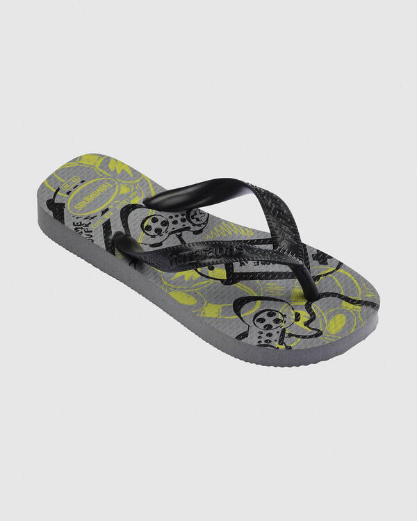 Havaianas Kids' Top Athletic Gaming Thongs for Mens