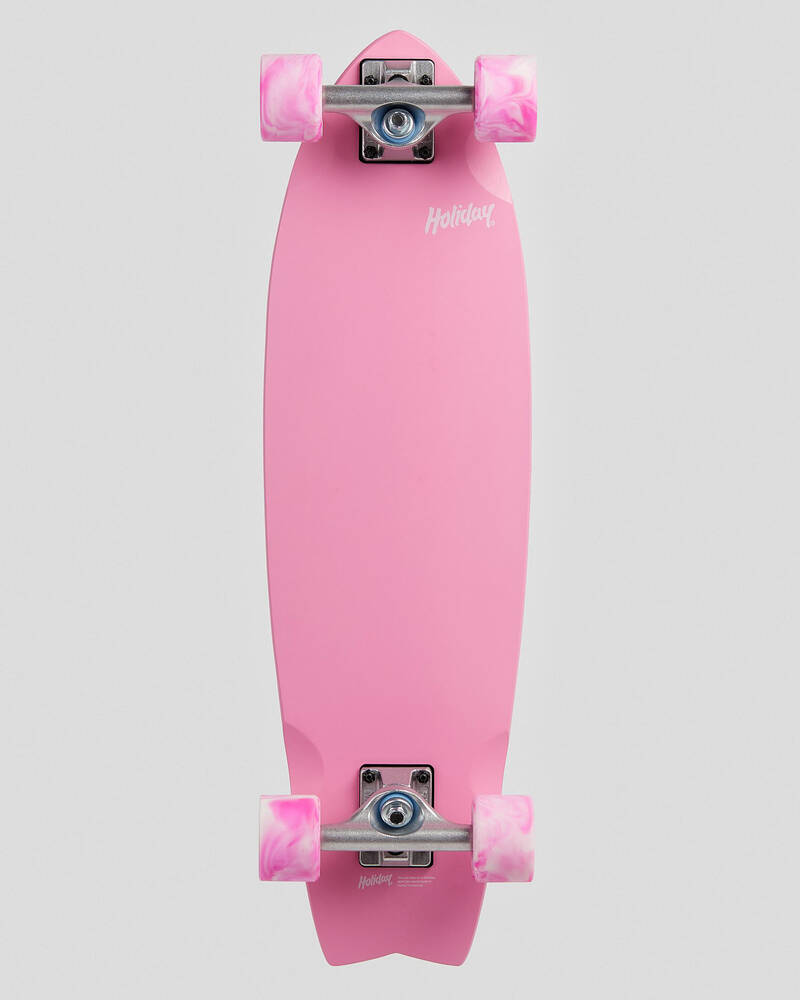 Holiday Skateboards Cosmic Crush 28" Cruiser Skateboard for Mens