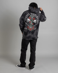 Dexter Wreathed Cross Hoodie for Mens image number null