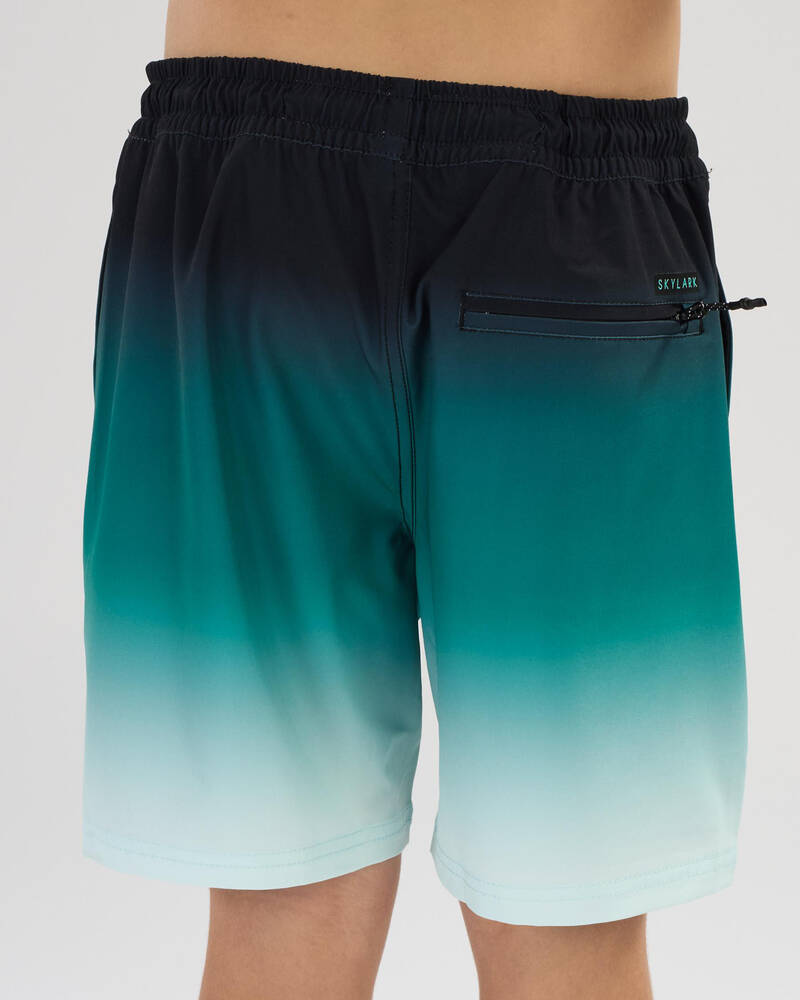 Skylark Boys' Brightside Elastic Waist Shorts for Mens