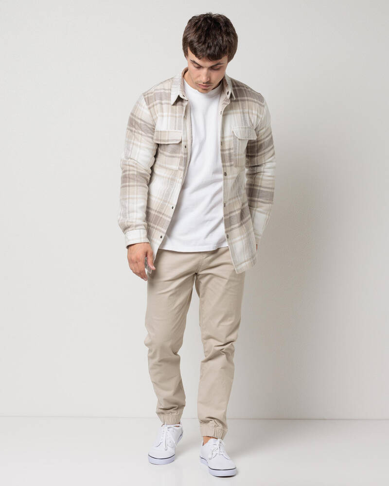 Skylark Anthem Long Sleeve Flannel Shirt for Mens