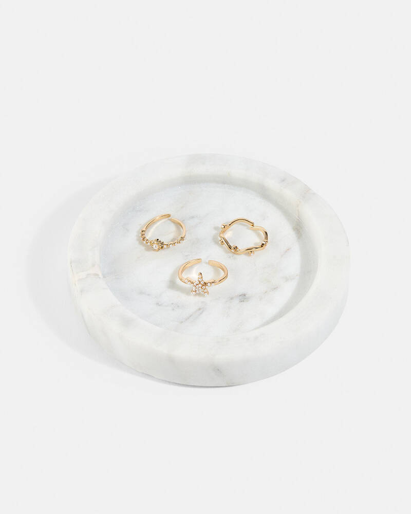 Karyn In LA Rhodes Toe Ring Pack for Womens