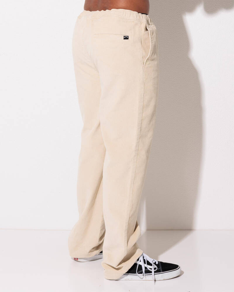 Billabong Larry Cord Pants for Mens