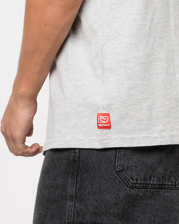 Rip Curl Inner Visions Panel T-Shirt for Mens