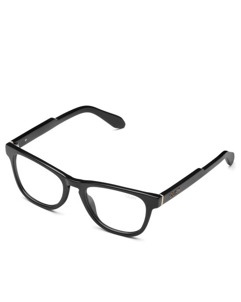 Quay Australia Hardwire Mini Blue Light Glasses for Unisex