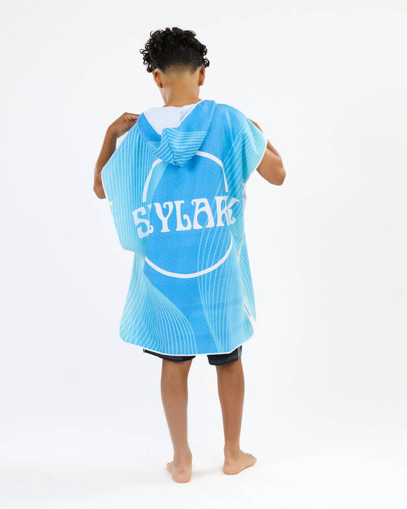 Skylark Boys' Echo Hooded Towel for Mens