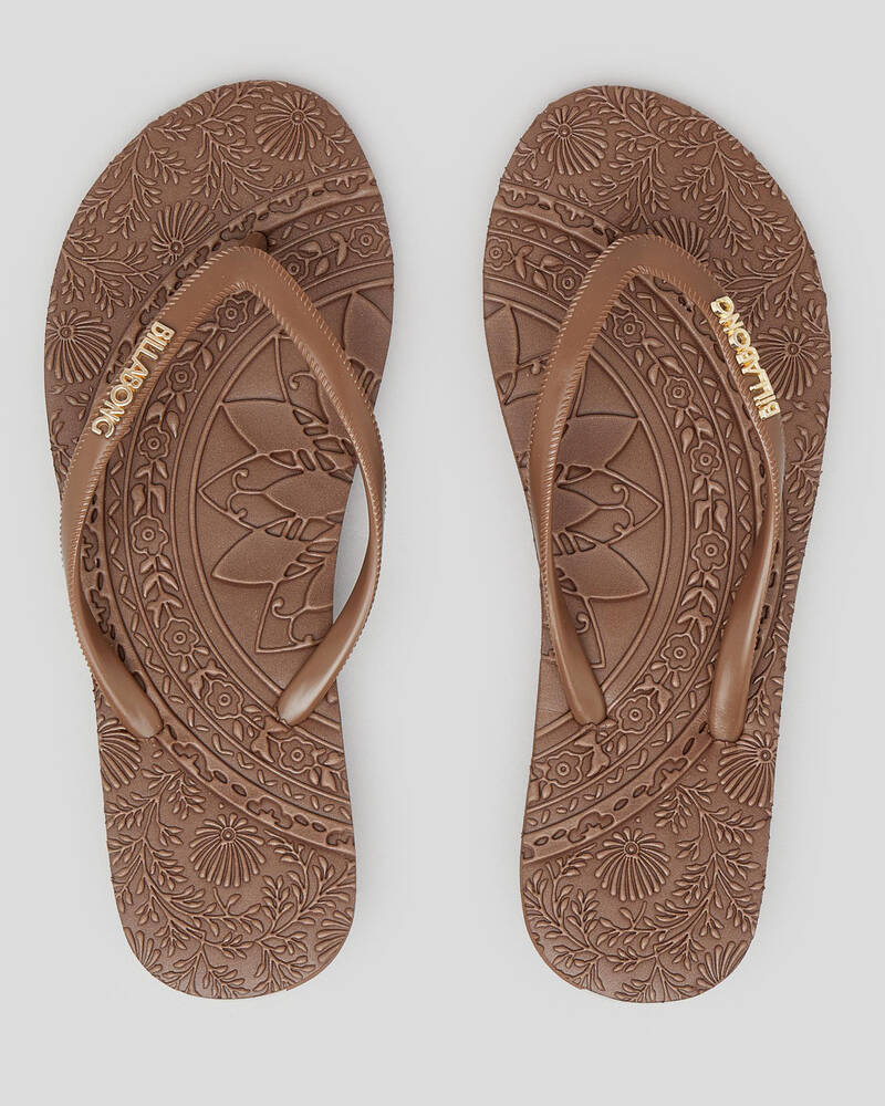 Billabong Crystal Skies Thongs for Womens