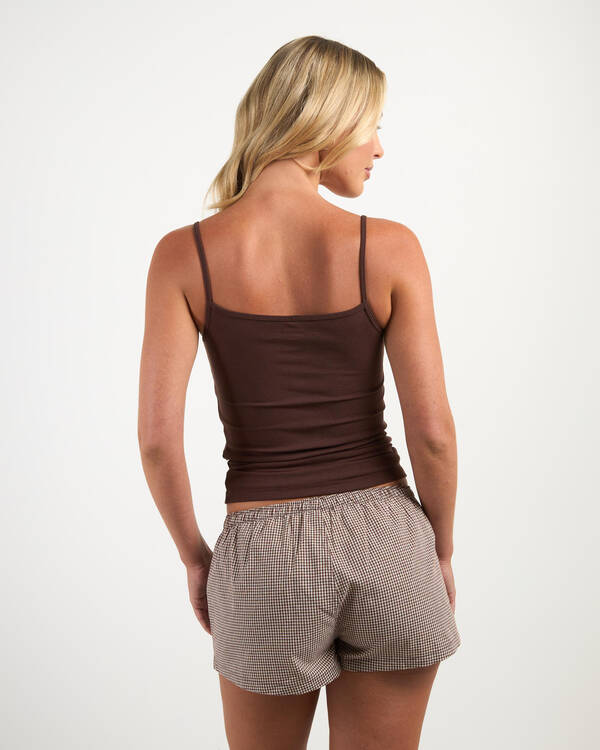 Malibu Lounge Gossip Girl Tank Top for Womens